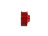 ES#3985 - MK44CPK-RED - Lightweight Underdrive Pulley Set - Red Anodized - Includes a new alternator, power steering and crank pulley that allows you to use a stock belt. - ECS - Audi Volkswagen