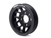 ES#420 - MK44CPK - Lightweight Underdrive Pulley Set - Black Anodized - Includes a new alternator, power steering and crank pulley that allows you to use a stock belt. - ECS - Audi Volkswagen