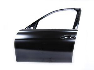 ES#4477434 - 41009628763 - Front Door Shell - Left - This is a replacement door shell assembly - trim and accessories available separately. - Genuine BMW - BMW