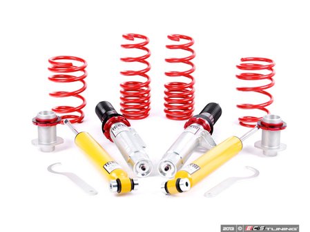 ES#2597443 - 28895-1 - Street Performance Coilover Kit - Models Without EDC/DDC - Take your BMW's handling and appearance to the next level with this coilover kit - H&R - BMW