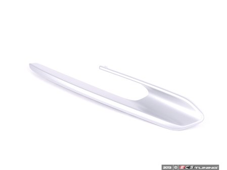 ES#2530594 - 51117279695 - Bumper Grille Trim - Left - Located on the lower fog light grille  - Genuine BMW - BMW