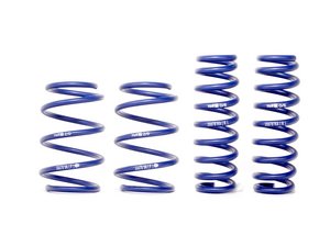 ES#4023516 - hr28664-90 - Sport Spring Set - A moderate drop that enhances performance without destroying ride quality. Front lowering: 1", Rear lowering: .75" - H&R - BMW