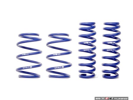ES#2568643 - 28878-2 - Sport Springs Set - Approximate lowering of 1.3"F/0.7"R for vehicles with sport suspension, 1.5"F/1.0"R for vehicles with standard suspension. - H&R - BMW