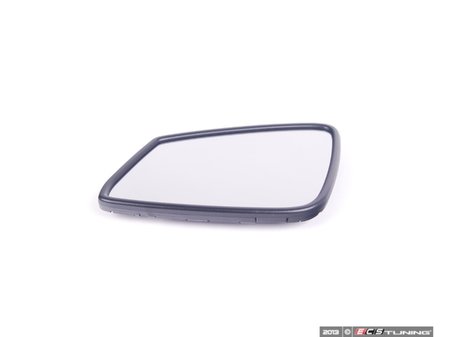 ES#2542775 - 51167285009 - F30 Heated Mirror Glass - Left - Replacement mirror glass to restore your driving safety - Genuine BMW - BMW