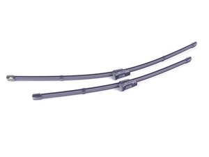 ES#2529435 - 3C8998002 - Aero Wiper Blades - Set - Includes Left and Right - Genuine Volkswagen Audi - Volkswagen