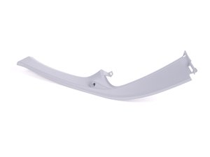 ES#113928 - 51438217077 - "D" Pillar Trim - Left - (NO LONGER AVAILABLE) - Grau/Gray, located next to liftgate - Genuine BMW - 