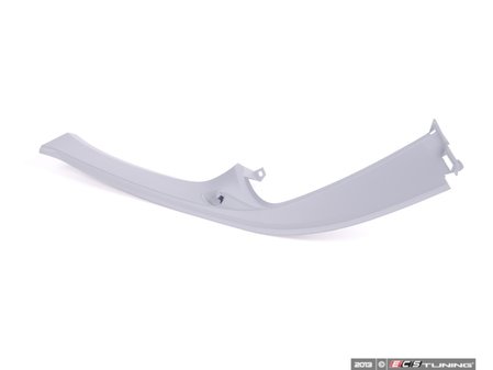 ES#113928 - 51438217077 - "D" Pillar Trim - Left - (NO LONGER AVAILABLE) - Grau/Gray, located next to liftgate - Genuine BMW - 