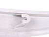 ES#113928 - 51438217077 - "D" Pillar Trim - Left - (NO LONGER AVAILABLE) - Grau/Gray, located next to liftgate - Genuine BMW - 