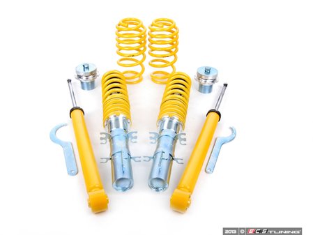ES#1866574 - SMVW8003 -  Street-Line Coilover Kit - Fixed Damping - (NO LONGER AVAILABLE) - Set your MK4 low and tight for optimal performance - FK - 