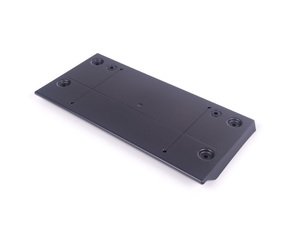 ES#2136567 - 51139801613 - Front License Plate Mount - Add a front plate or replace yours - Genuine MINI - MINI
