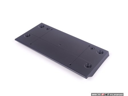 ES#2136567 - 51139801613 - Front License Plate Mount - Add a front plate or replace yours - Genuine MINI - MINI