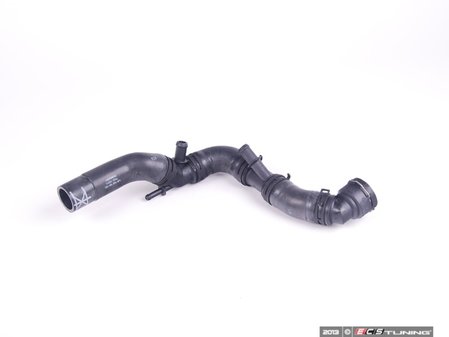 ES#2682178 - 1J0122101CC - Radiator Hose - Upper - Includes a T fitting to supply coolant to the auxiliary water pump - Rein - Volkswagen