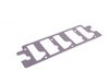 ES#1427430 - 93010519404 - Upper Valve Cover Gasket - Priced Each - Keep oil leaks under control by replacing your gaskets - Two required - Genuine Porsche - Porsche