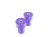 ES#2650761 - PFR85-207x2 - Performance Polyurethane Rear Beam Bushing Set - A more planted subframe means a more planted rear end and better handling - Powerflex - Volkswagen