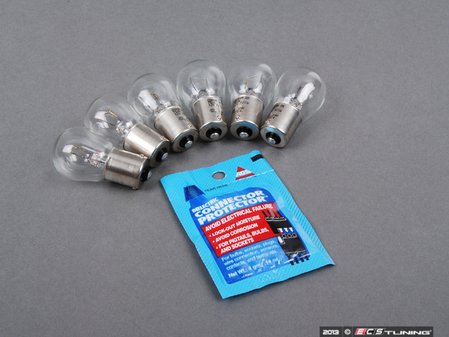 ES#2594868 - N0177322KT7 - Tail Light Bulb Refresh Kit - Don't wait to change out every bulb one at a time - Genuine Volkswagen Audi - Volkswagen