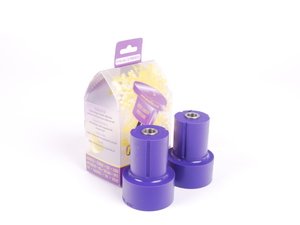 ES#2650761 - PFR85-207x2 - Performance Polyurethane Rear Beam Bushing Set - A more planted subframe means a more planted rear end and better handling - Powerflex - Volkswagen