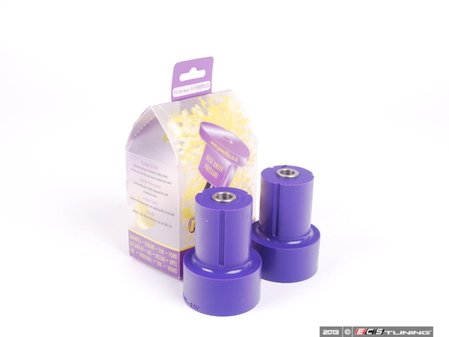 ES#2650761 - PFR85-207x2 - Performance Polyurethane Rear Beam Bushing Set - A more planted subframe means a more planted rear end and better handling - Powerflex - Volkswagen