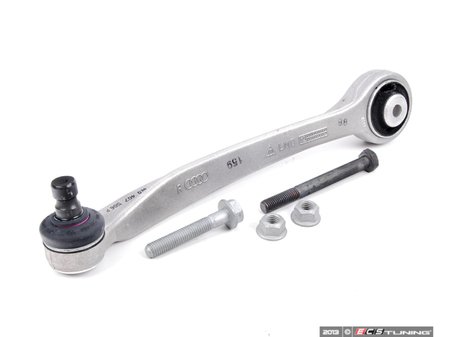 ES#260135 - 8E0407506PKT - Front Upper Control Arm - Straight - Right - Includes securing hardware - Genuine Volkswagen Audi - Audi