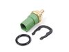 ES#2535452 - 059919501AKTU -  Coolant Temperature Sensor With O-Ring & Clip - 4 Pin - *ECS Recommends* - Updated Green sensor with square/round connector. Please check existing sensor color - URO - Audi Volkswagen