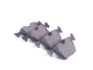 ES#2681117 - e2685 - Front Pagid S Performance Brake Pad Set - A premium high performance ultra-low dust low noise compound - Pagid - BMW