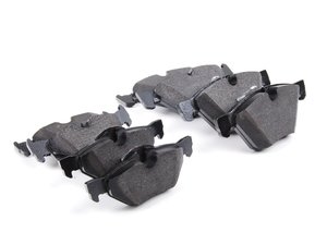 ES#2682250 - 34116771868TEXKT - Front And Rear Brake Pad Kit - Textar - Original supplier of brake pads to BMW - Textar - BMW