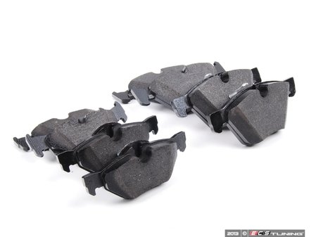ES#2682250 - 34116771868TEXKT - Front And Rear Brake Pad Kit - Textar - Original supplier of brake pads to BMW - Textar - BMW