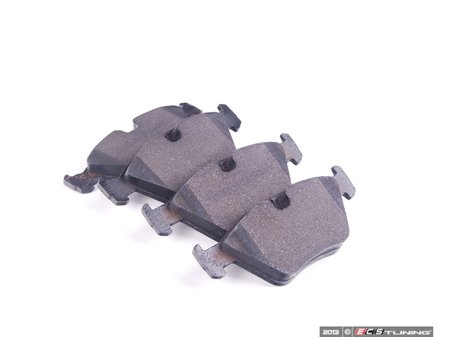 ES#2681116 - e1295 - Front Pagid S Performance Brake Pad Set - (NO LONGER AVAILABLE) - A premium high performance ultra-low dust low noise compound - Pagid - 