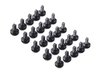 ES#2535995 - 51471945266kt - Push Button - Pack Of 25 - Holds trunk trim  - Genuine BMW - BMW
