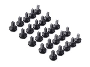 ES#2535995 - 51471945266kt - Push Button - Pack Of 25 - Holds trunk trim  - Genuine BMW - BMW