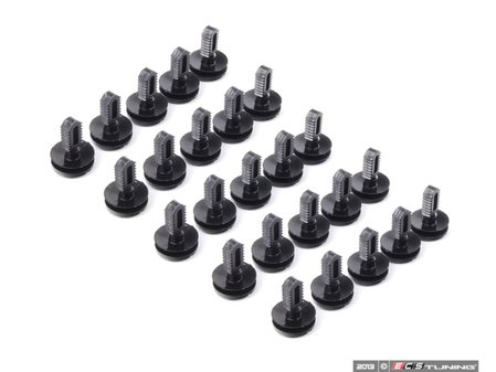 ES#2535995 - 51471945266kt - Push Button - Pack Of 25 - Holds trunk trim  - Genuine BMW - BMW