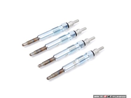 ES#8204 - n10140105-4 - Glow Plug - Set Of Four - Replace your weak and hard starting glow plugs - Meyle - Volkswagen