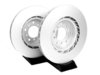 ES#252277 - E46EFBK-AK - Front Brake Service Kit - Featuring ECS V5 coated rotors and ECS DD23 "Daily Driver" ceramic pads. - Assembled By ECS - BMW