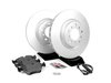 ES#252277 - E46EFBK-AK - Front Brake Service Kit - Featuring ECS V5 coated rotors and ECS DD23 "Daily Driver" ceramic pads. - Assembled By ECS - BMW