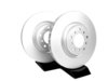 ES#252277 - E46EFBK-AK - Front Brake Service Kit - Featuring ECS V5 coated rotors and ECS DD23 "Daily Driver" ceramic pads. - Assembled By ECS - BMW