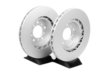ES#2598527 - E46M3FRBRK-KT1 - Front & Rear Brake Service Kit - Featuring ECS V5 brake rotors and ECS DD23 "Daily Driver" ceramic pads. - Assembled By ECS - BMW