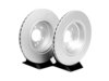 ES#2598527 - E46M3FRBRK-KT1 - Front & Rear Brake Service Kit - Featuring ECS V5 brake rotors and ECS DD23 "Daily Driver" ceramic pads. - Assembled By ECS - BMW