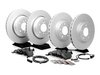 ES#2598527 - E46M3FRBRK-KT1 - Front & Rear Brake Service Kit - Featuring ECS V5 brake rotors and ECS DD23 "Daily Driver" ceramic pads. - Assembled By ECS - BMW