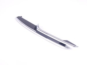 ES#2542734 - 51117279697 - Bumper Grille Trim - Left - Located on the lower fog light grille - Genuine BMW - BMW