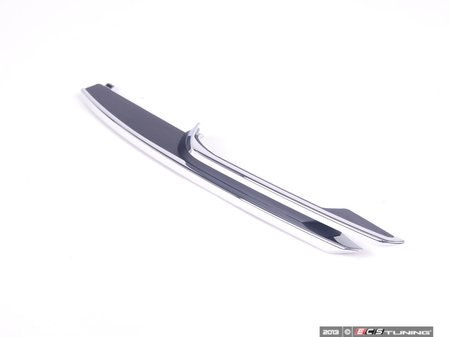 ES#2542734 - 51117279697 - Bumper Grille Trim - Left - Located on the lower fog light grille - Genuine BMW - BMW