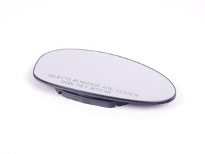 ES#83500 - 51167112588 - Heated Mirror Glass - right - Replacement mirror glass - Genuine BMW - BMW