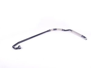 ES#436125 - 8E0117316 - Front Oil Cooler Line - Return - Returns oil to the engine from the front oil cooler - Genuine Volkswagen Audi - Audi