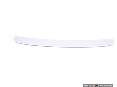 ES#1897508 - 8T0071645A9AX - Trunk Lip Spoiler - Very sleek looking rear lip spoiler for your A5/S5 - Audi Zubehor - Audi