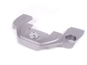 ES#1637298 - 1130100967 - Mercedes-Benz M113K Kompressor Front Engine Cover - OEM Replacement! With Mercedes-Benz Star Logo - Genuine Mercedes Benz - Mercedes Benz