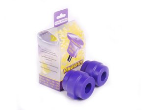 ES#2651133 - PFF5-503-24x2 - E39 Performance Polyurethane Front Sway Bar Bushing Set - Stiffer bushings allow sway bars to work at their fullest potential. For 24mm front sway bar. - Powerflex - BMW