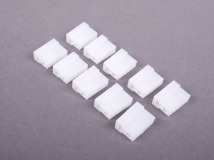 ES#2696248 - 61131351144KT - Plug Housing - Pack Of 10 - Genuine BMW - 