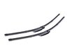 ES#2696240 - 4B0998002KT -  Front Aero Wiper Blade Set - Clear up streaks & improve rainy day visibility - Valeo - Audi