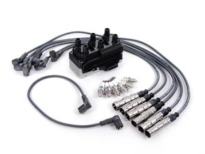 ES#2695727 - 101000035AH - Ignition Service Kit - Everything necessary for an ignition system overhaul - Assembled By ECS - Volkswagen
