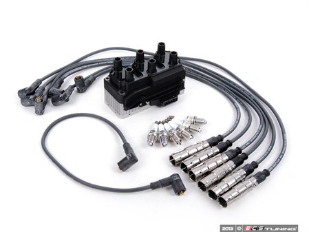 ES#2695727 - 101000035AH - Ignition Service Kit - Everything necessary for an ignition system overhaul - Assembled By ECS - Volkswagen
