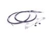 ES#2592627 - 1K0609721BEKT2 - Parking Brake Refresh Kit - Includes cables, brackets, springs and securing hardware - Assembled By ECS - Audi