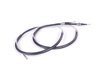 ES#2592627 - 1K0609721BEKT2 - Parking Brake Refresh Kit - Includes cables, brackets, springs and securing hardware - Assembled By ECS - Audi